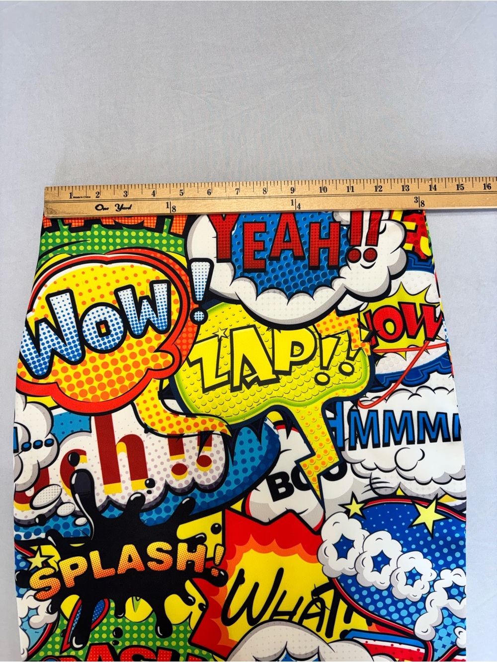 Unbranded Graffiti Pencil Skirts - Picture 6 of 9